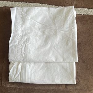 Boll & Branch king size shams x 2